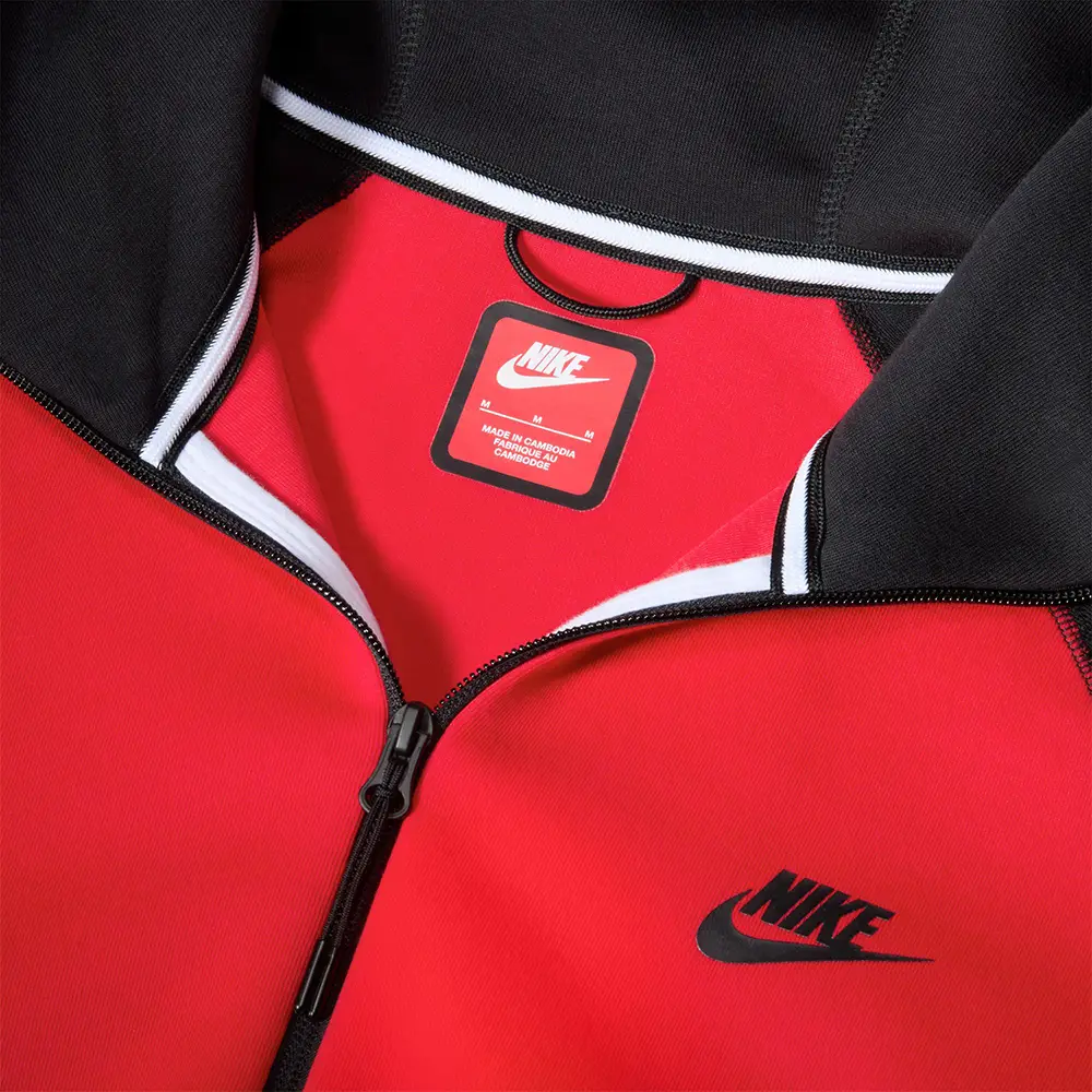 Tech Fleece Full-Zip Windrunner Hoodie - Image 4