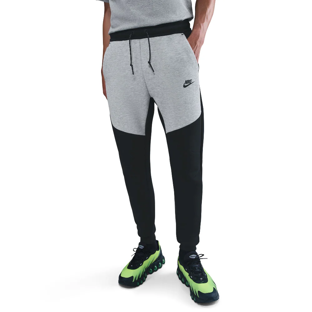 Tech Fleece Pant Black Grey - Image 3