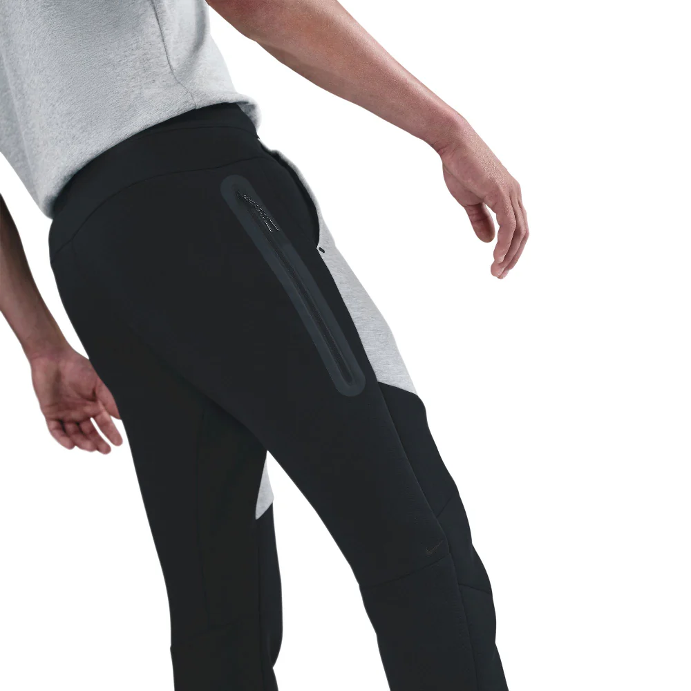 Tech Fleece Pant Black Grey - Image 4