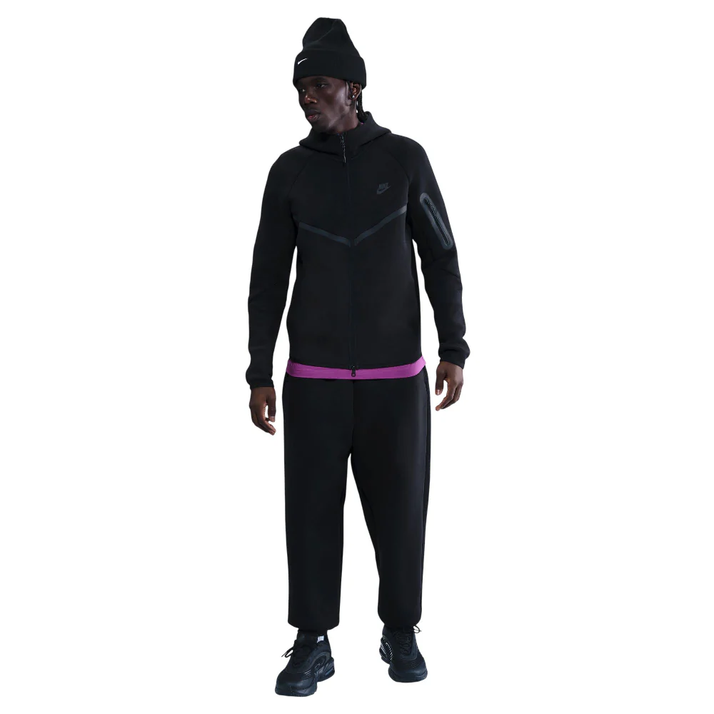Tech Fleece Windrunner Full-Zip Jacket Black
