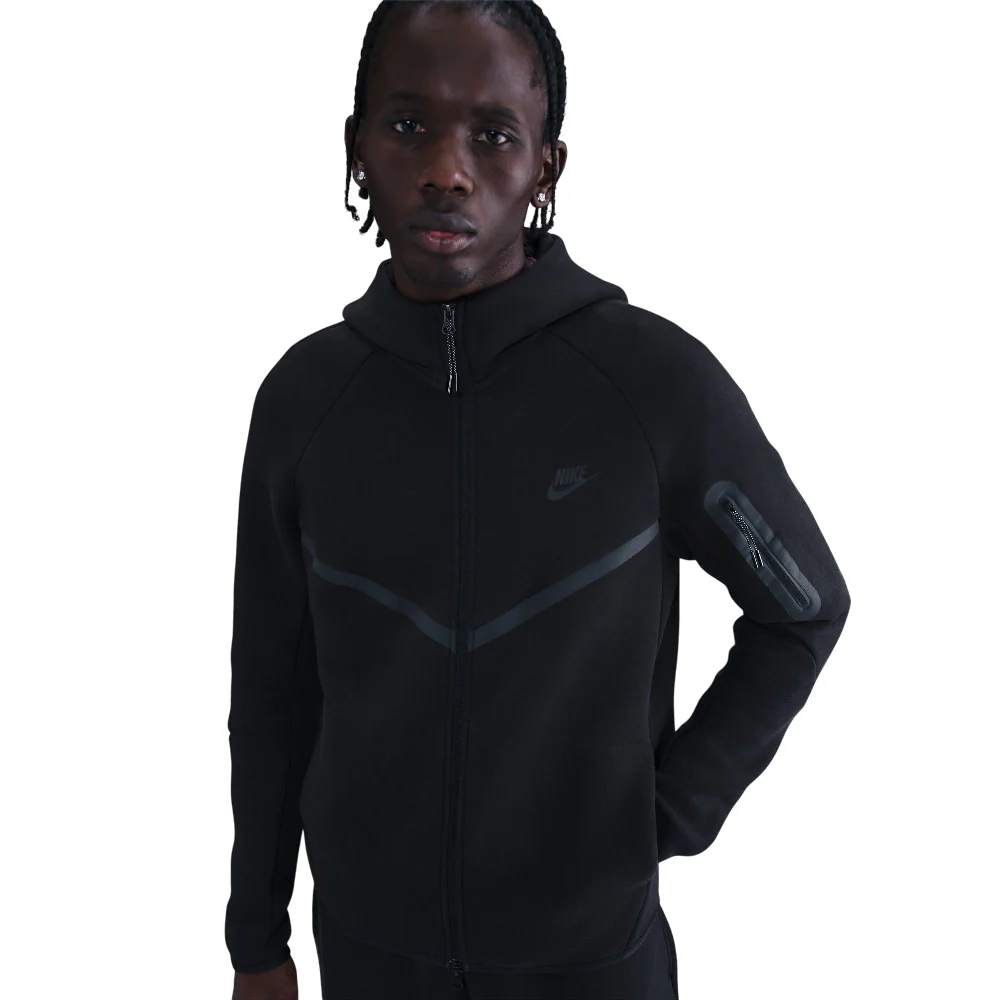 Tech Fleece Windrunner Full-Zip Jacket Black - Image 3