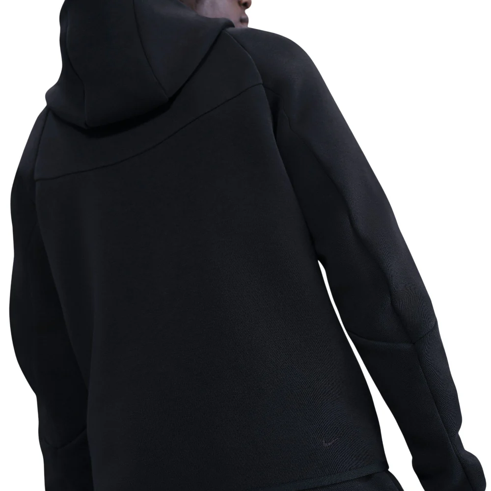 Tech Fleece Windrunner Full-Zip Jacket Black - Image 4