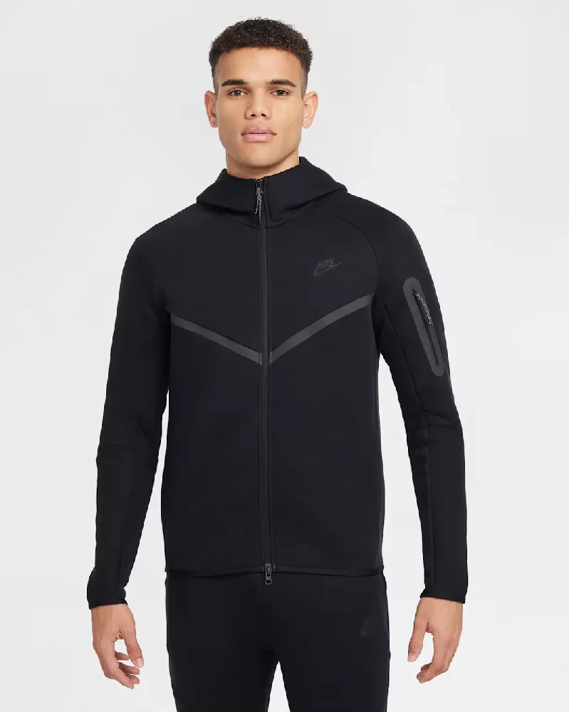 Tech Fleece Windrunner Full-Zip Jacket Black - Image 5