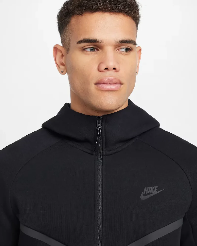 Tech Fleece Windrunner Full-Zip Jacket Black - Image 6