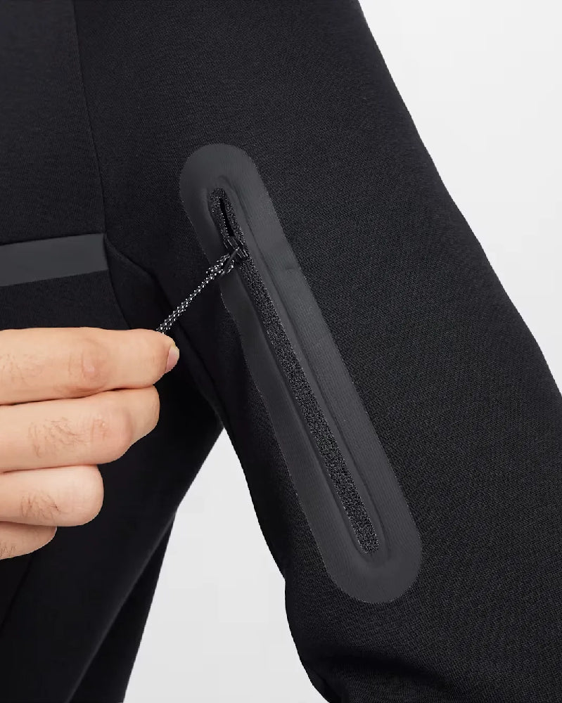 Tech Fleece Windrunner Full-Zip Jacket Black - Image 7