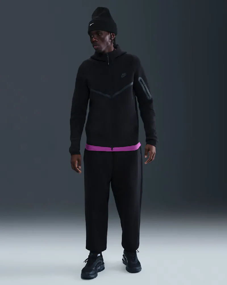 Tech Fleece Windrunner Full-Zip Jacket Black - Image 8