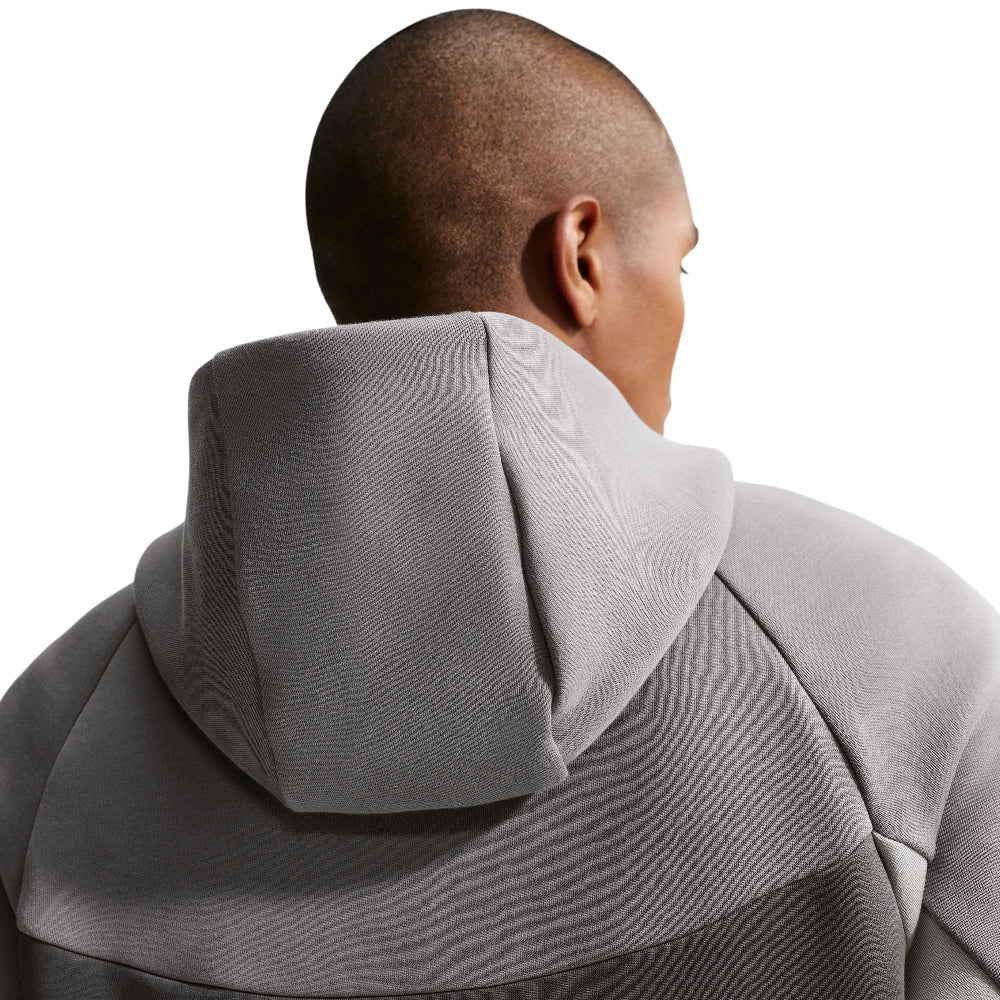 Tech Fleece Windrunner Full-Zip Jacket Grey - Image 3