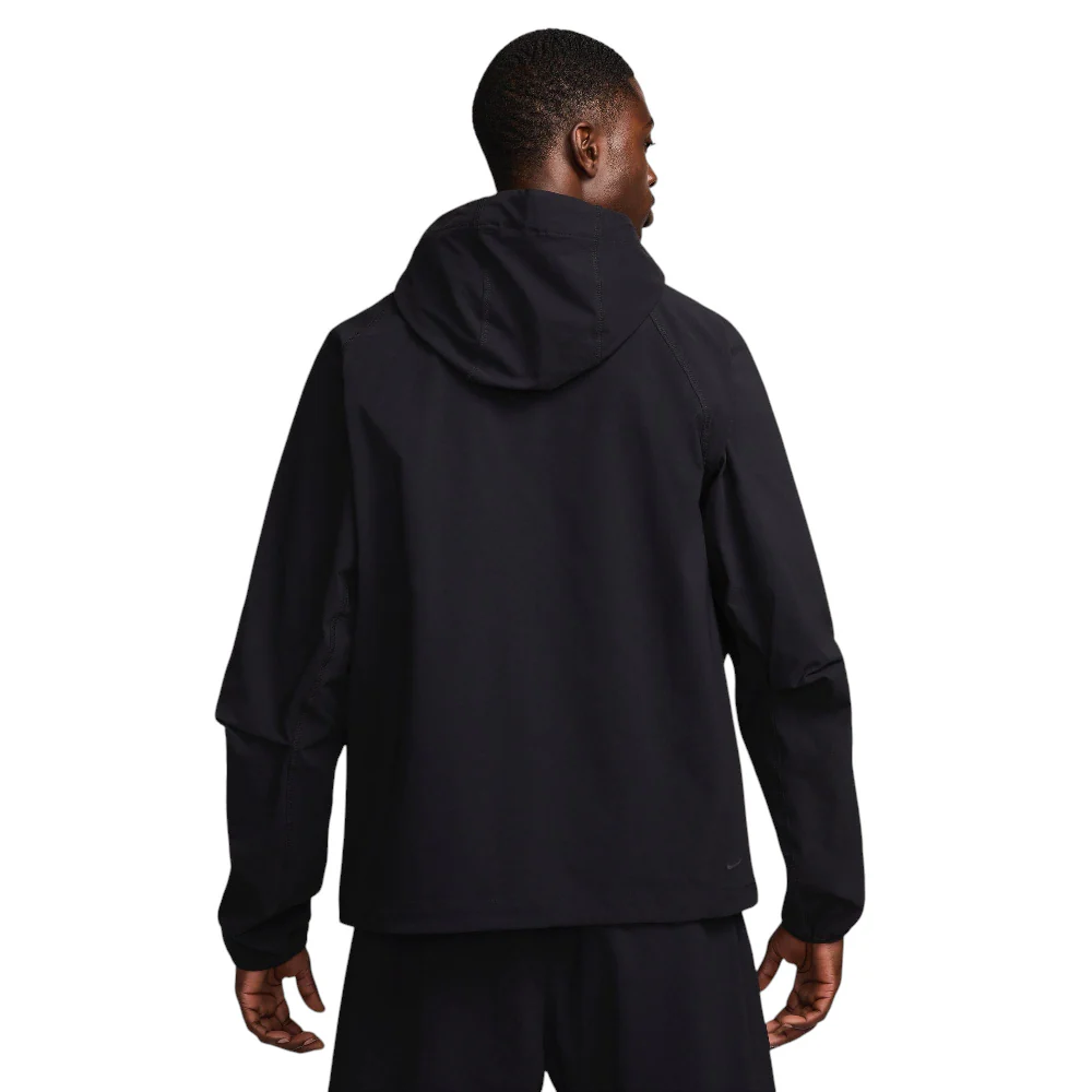Tech Woven Jacket Black - Image 2