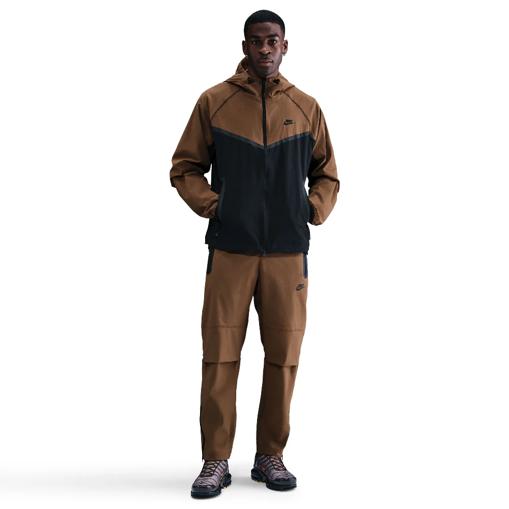 Tech Woven Jacket Black