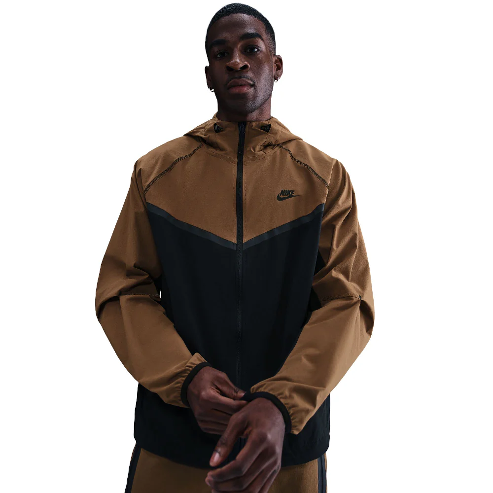 Tech Woven Jacket Black - Image 3