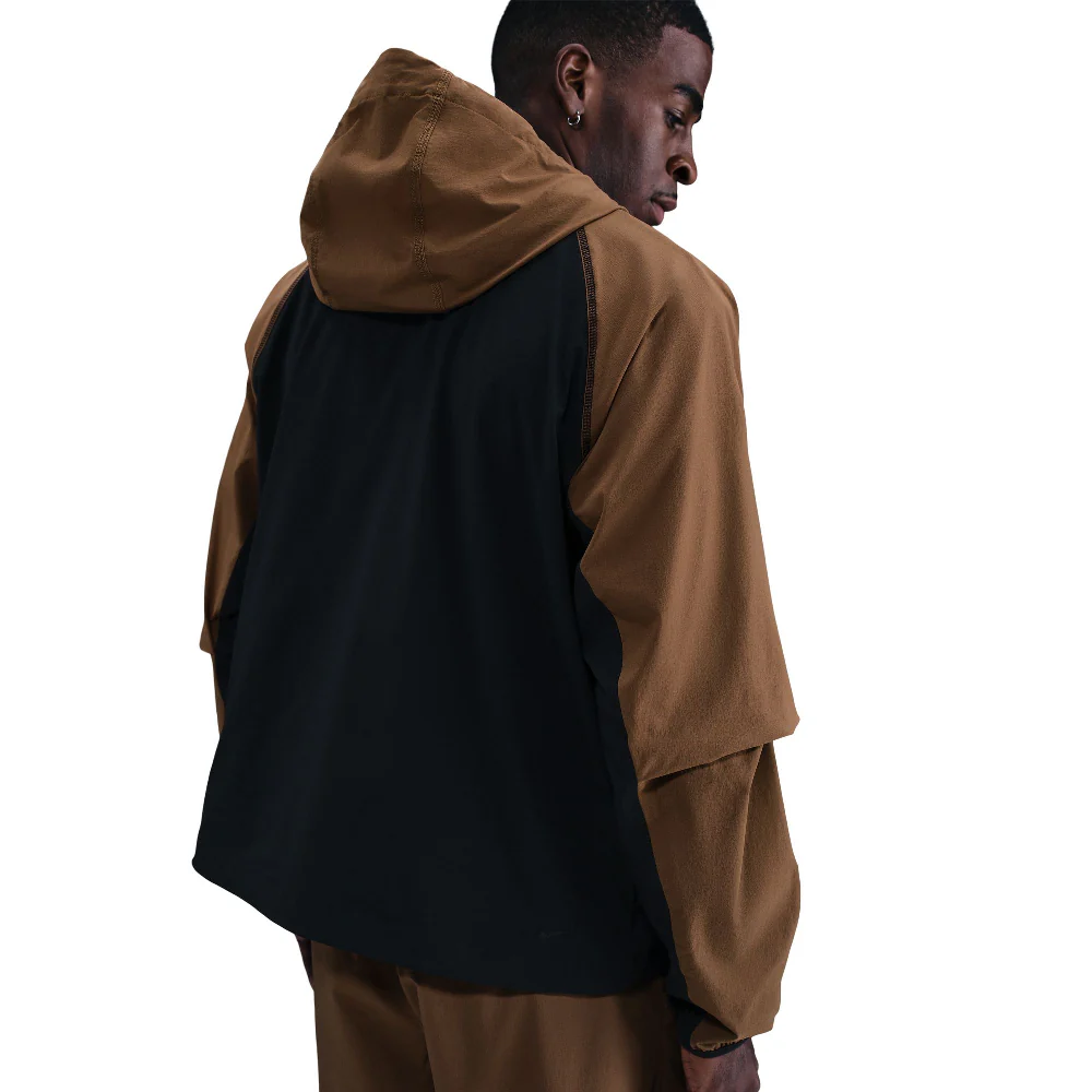 Tech Woven Jacket Black - Image 4