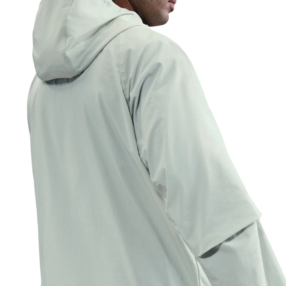 Tech Woven Jacket Grey - Image 4