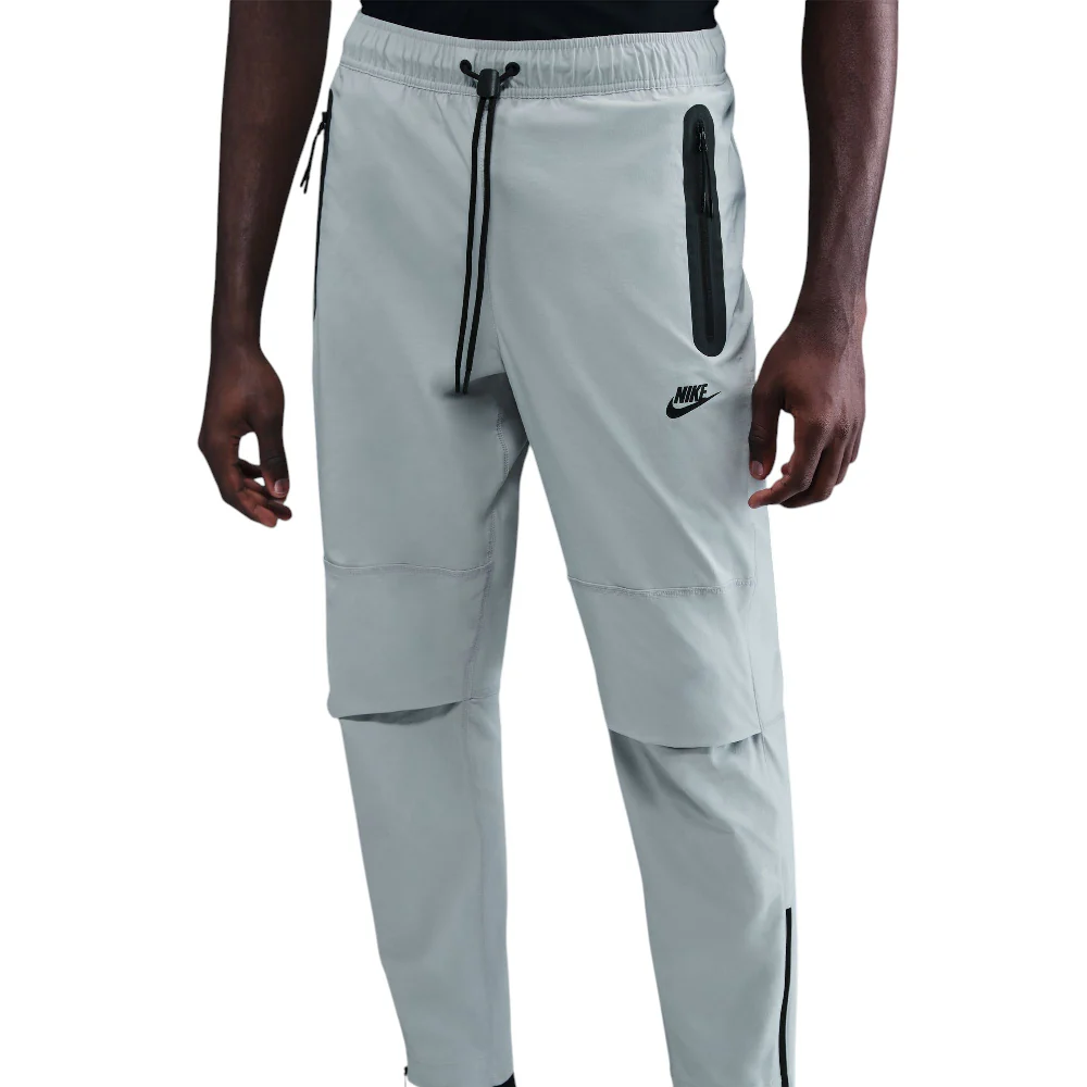Tech Woven Open-Hem Pant Grey - Image 3