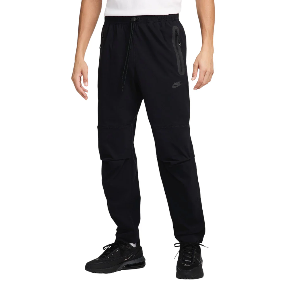 Tech Woven Pant Black