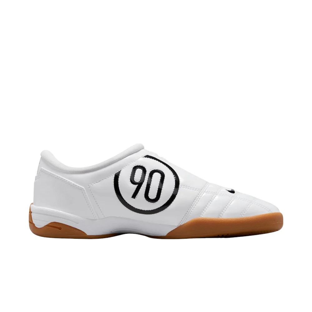 Total 90 White Black Gold Sneakers - Image 3