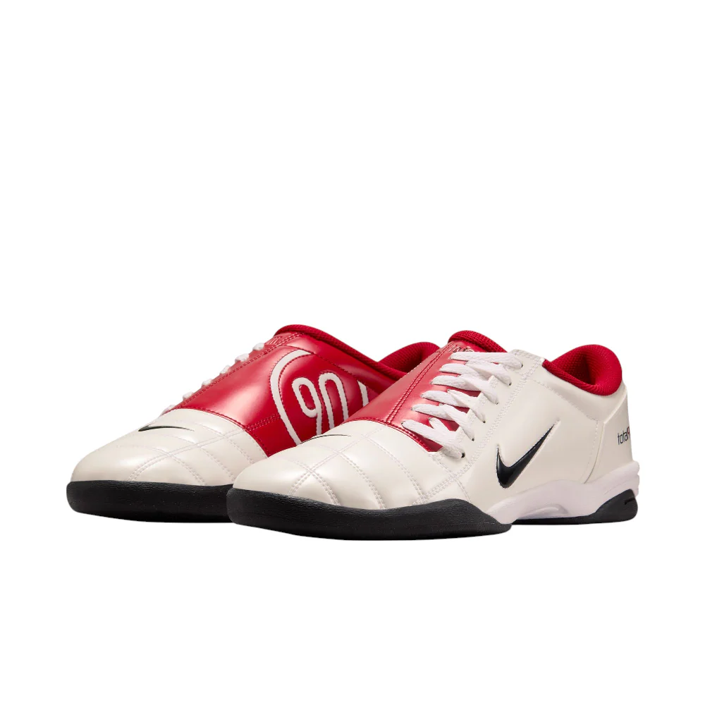 Total 90 White/Black-Gym Red Sneakers - Image 2