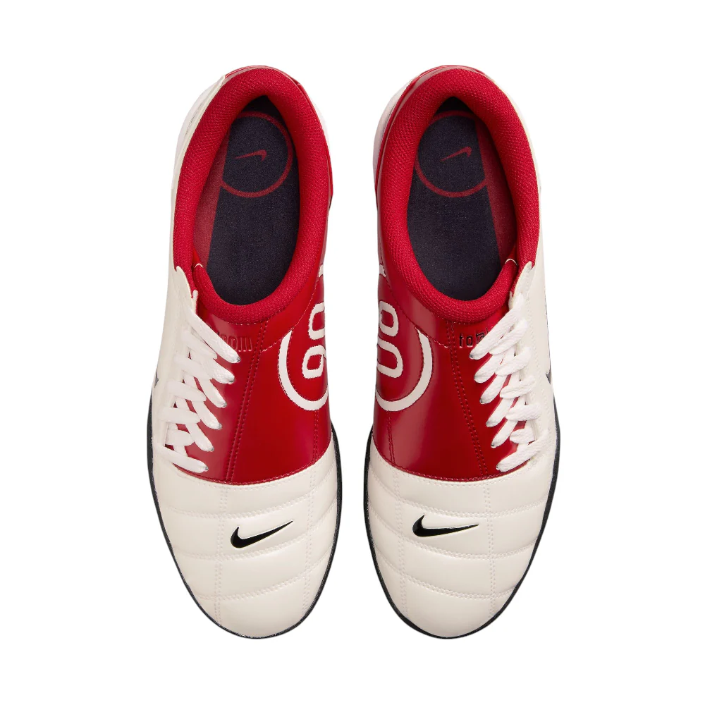 Total 90 White/Black-Gym Red Sneakers - Image 4