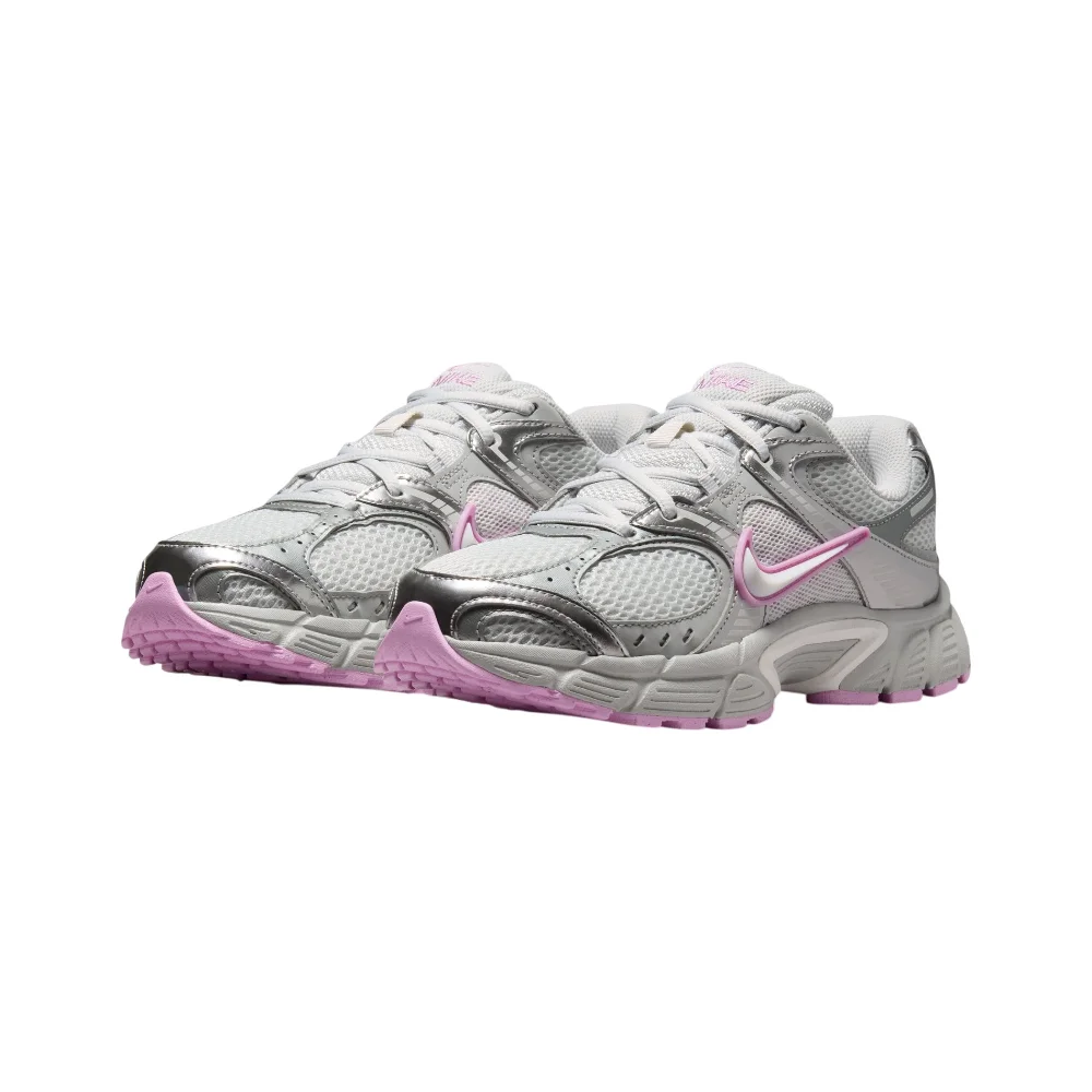 V5 RNR Sneakers with Reflective Accents Grey - Image 2