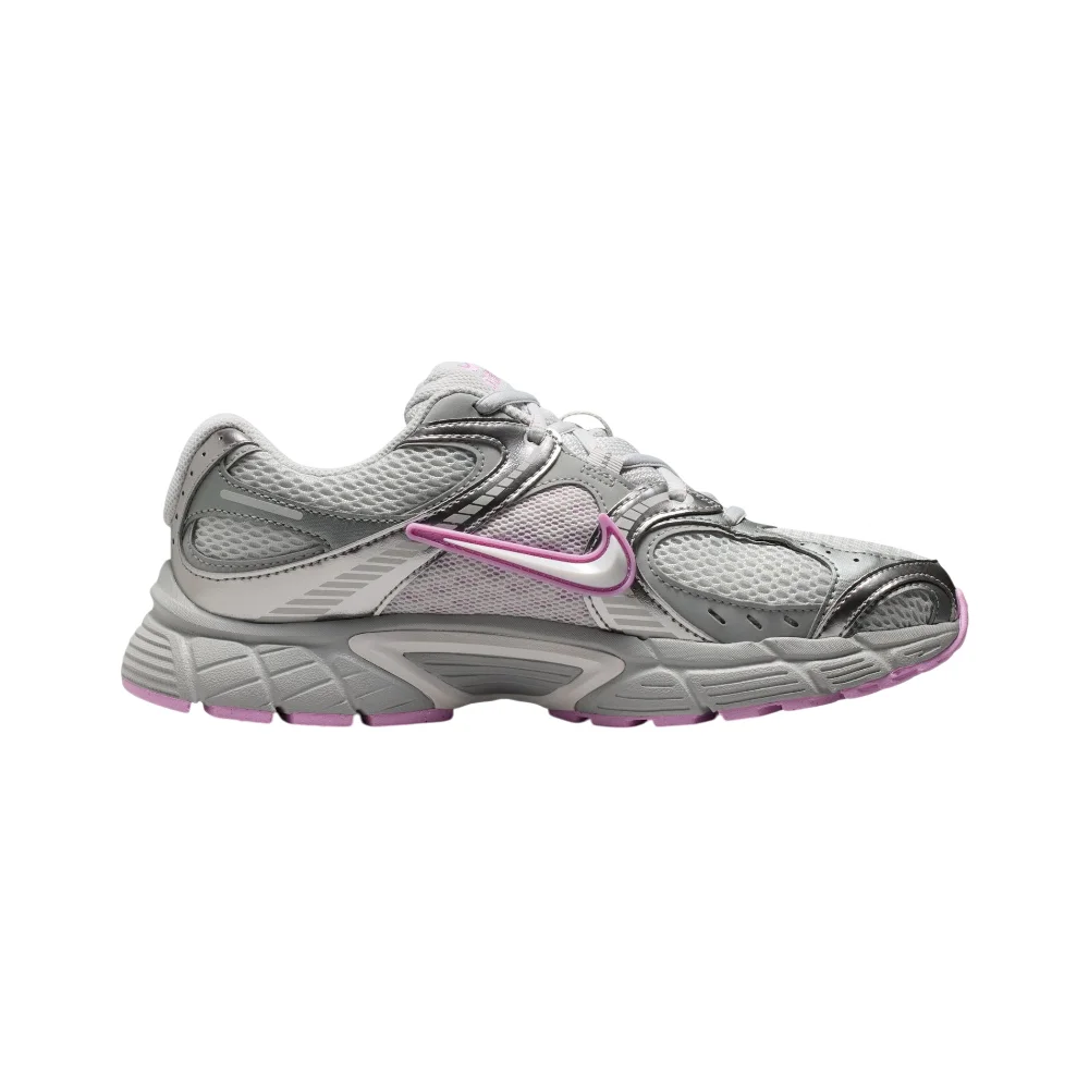 V5 RNR Sneakers with Reflective Accents Grey - Image 3