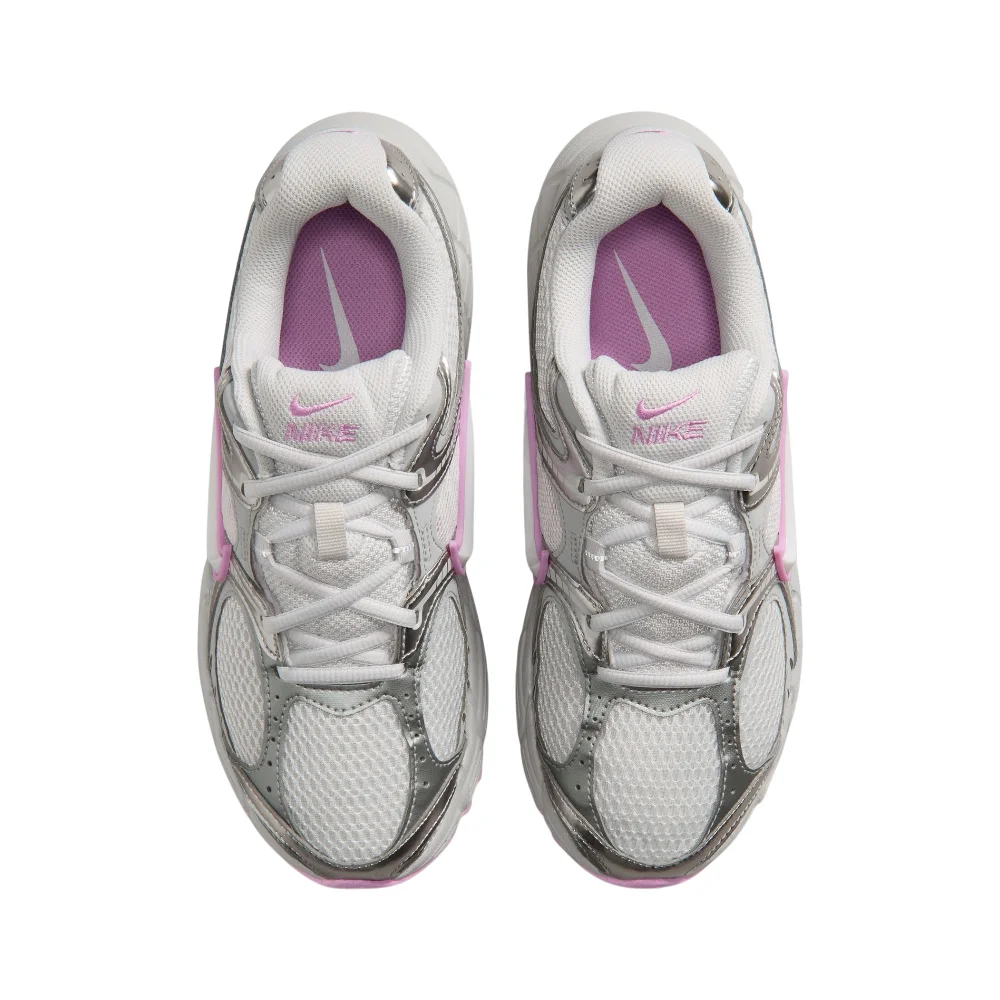 V5 RNR Sneakers with Reflective Accents Grey - Image 4
