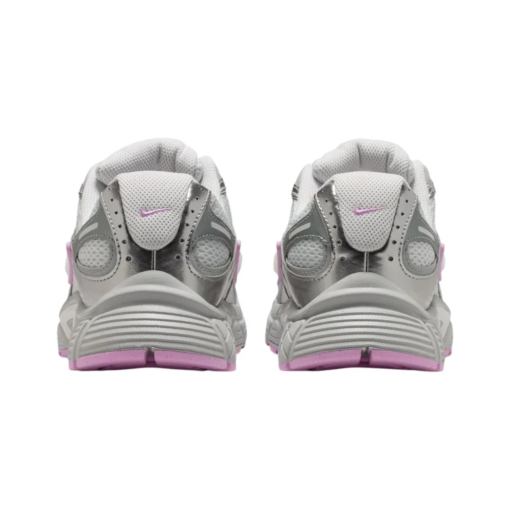 V5 RNR Sneakers with Reflective Accents Grey - Image 5