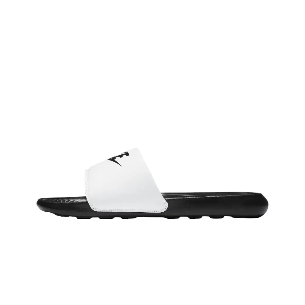 Victori One Slide Black White