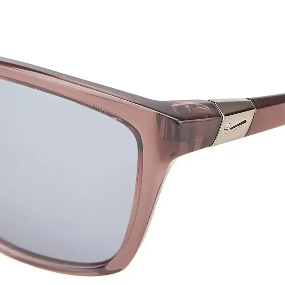 City Icon Sunglasses Smokey Mauve/Grey-Silver - Image 2