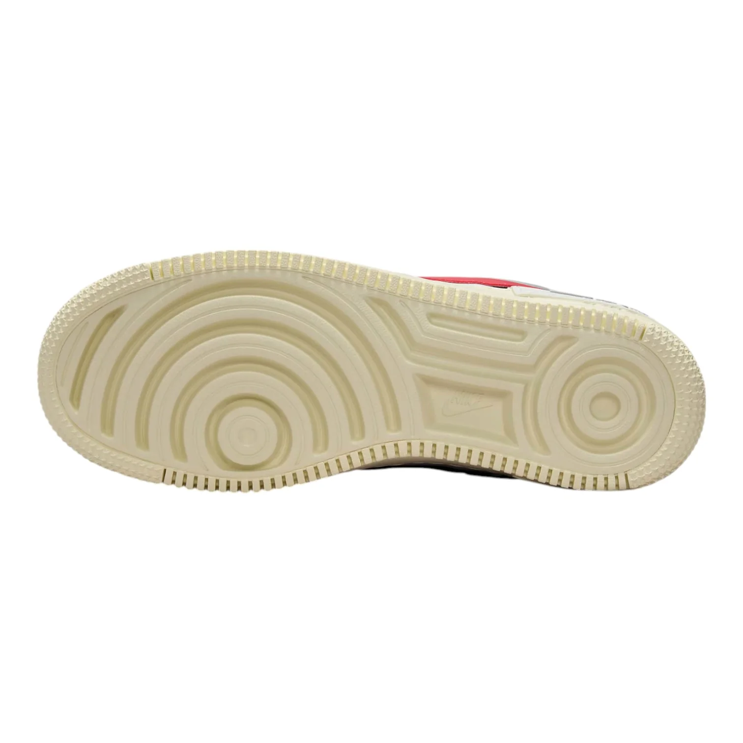 Air Force 1 Low Shadow White/Silver/Gym Red - Image 6