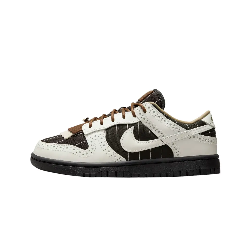 Dunk Low Lx Brogue Pinstripe