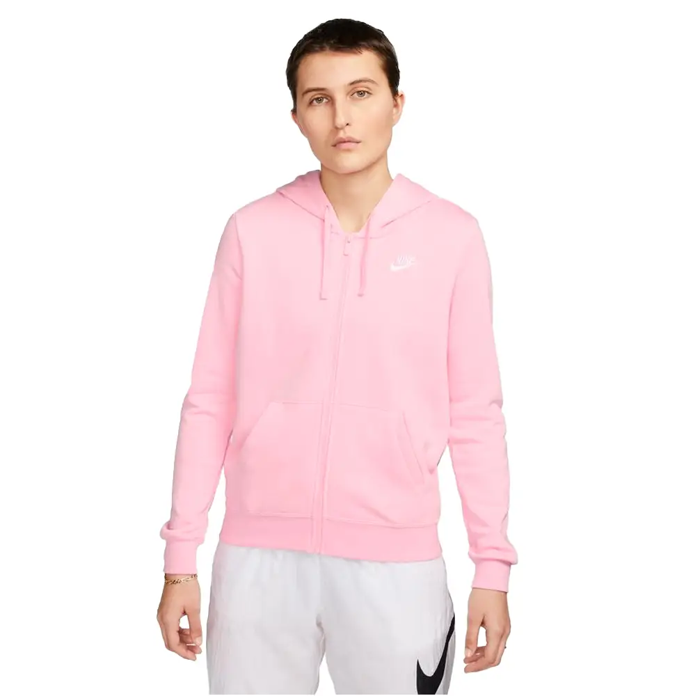 W NSW CLUB FLC FZ HOODIE STD
