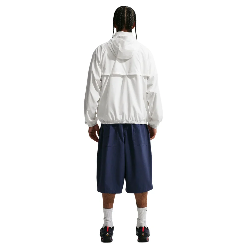 Windrunner Lightweight Half-Zip Jacket White - Image 2