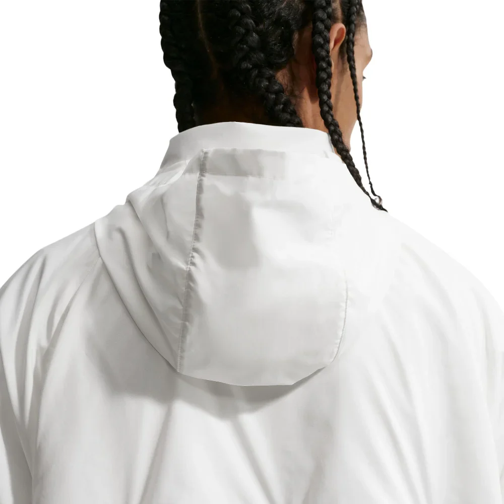 Windrunner Lightweight Half-Zip Jacket White - Image 4