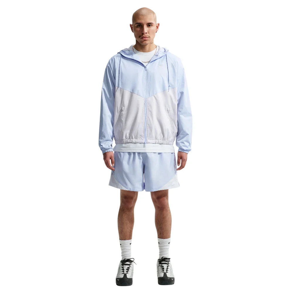 Windrunner Lightweight Woven Shorts Blue - Image 2