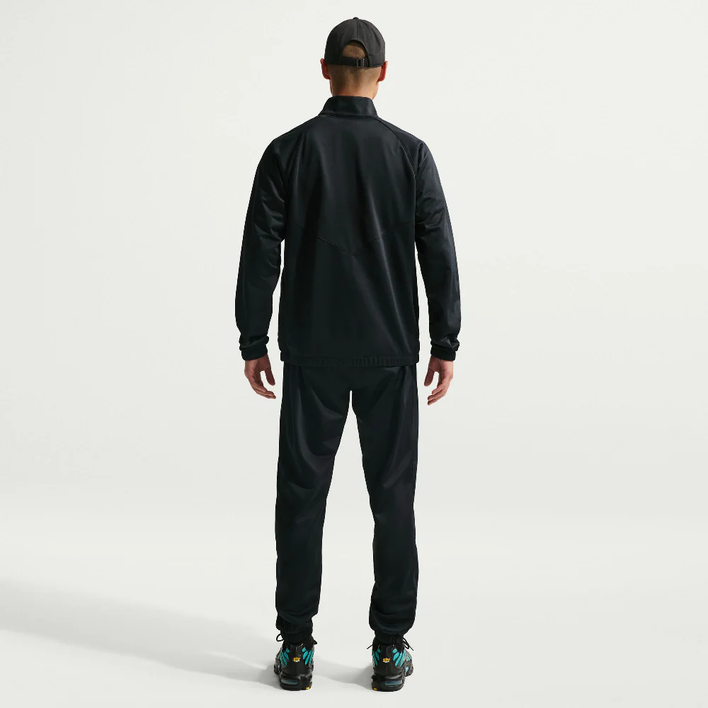 Windrunner Poly-Knit Tracksuit Black - Image 2