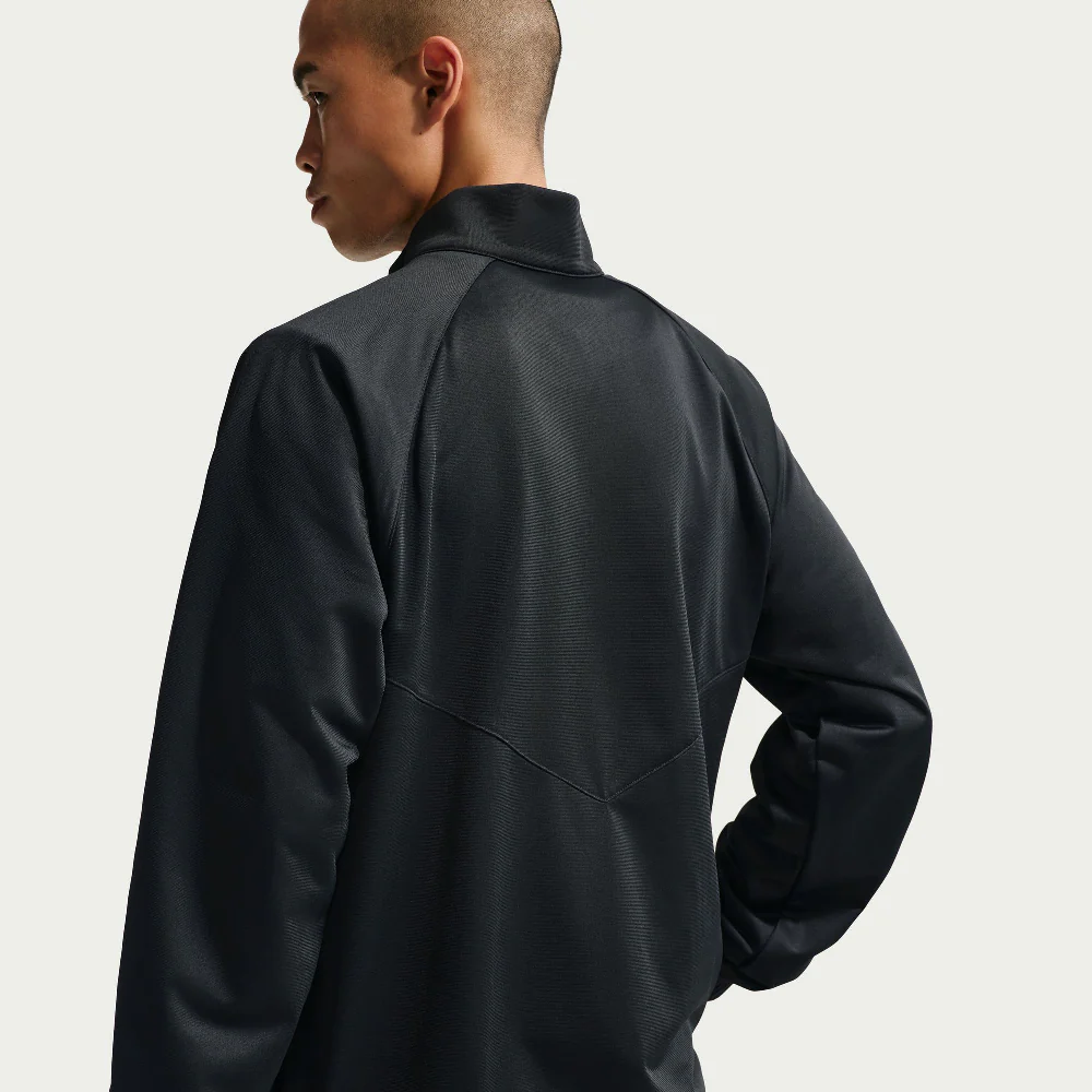 Windrunner Poly-Knit Tracksuit Black - Image 4