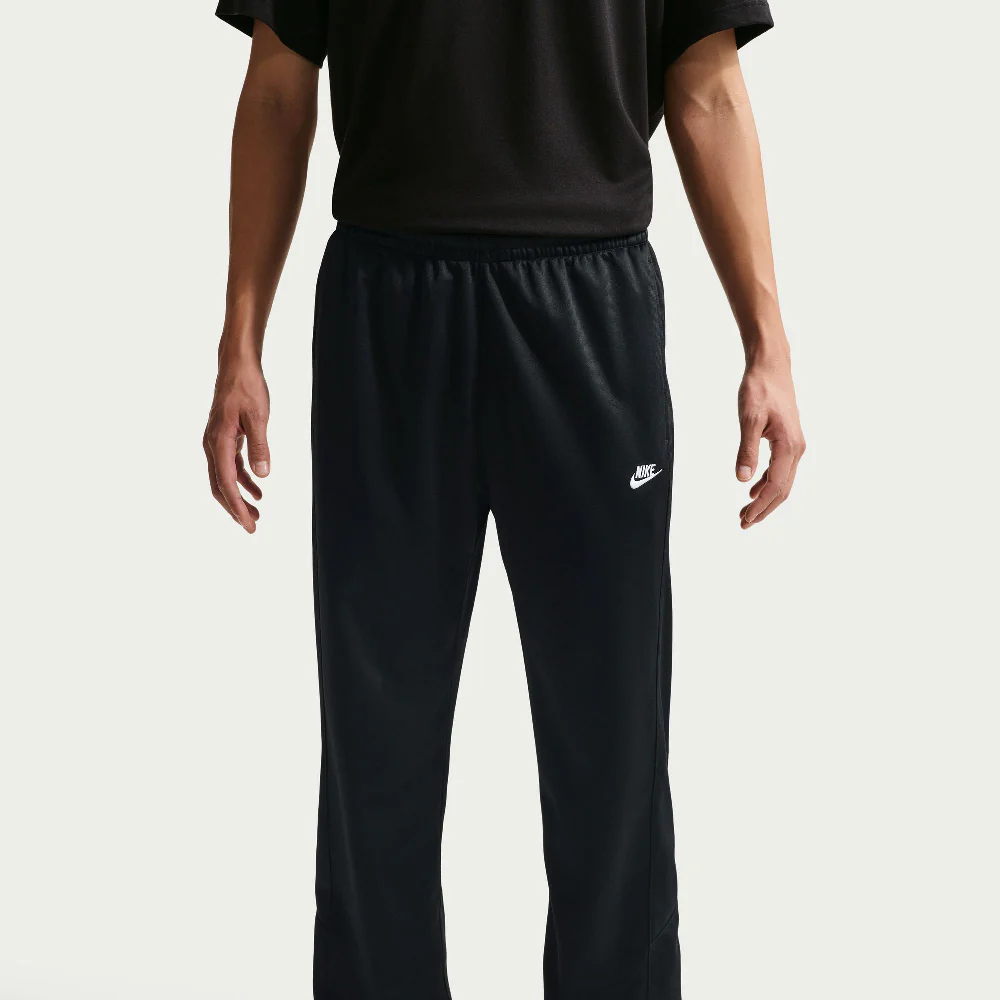 Windrunner Poly-Knit Tracksuit Black - Image 5
