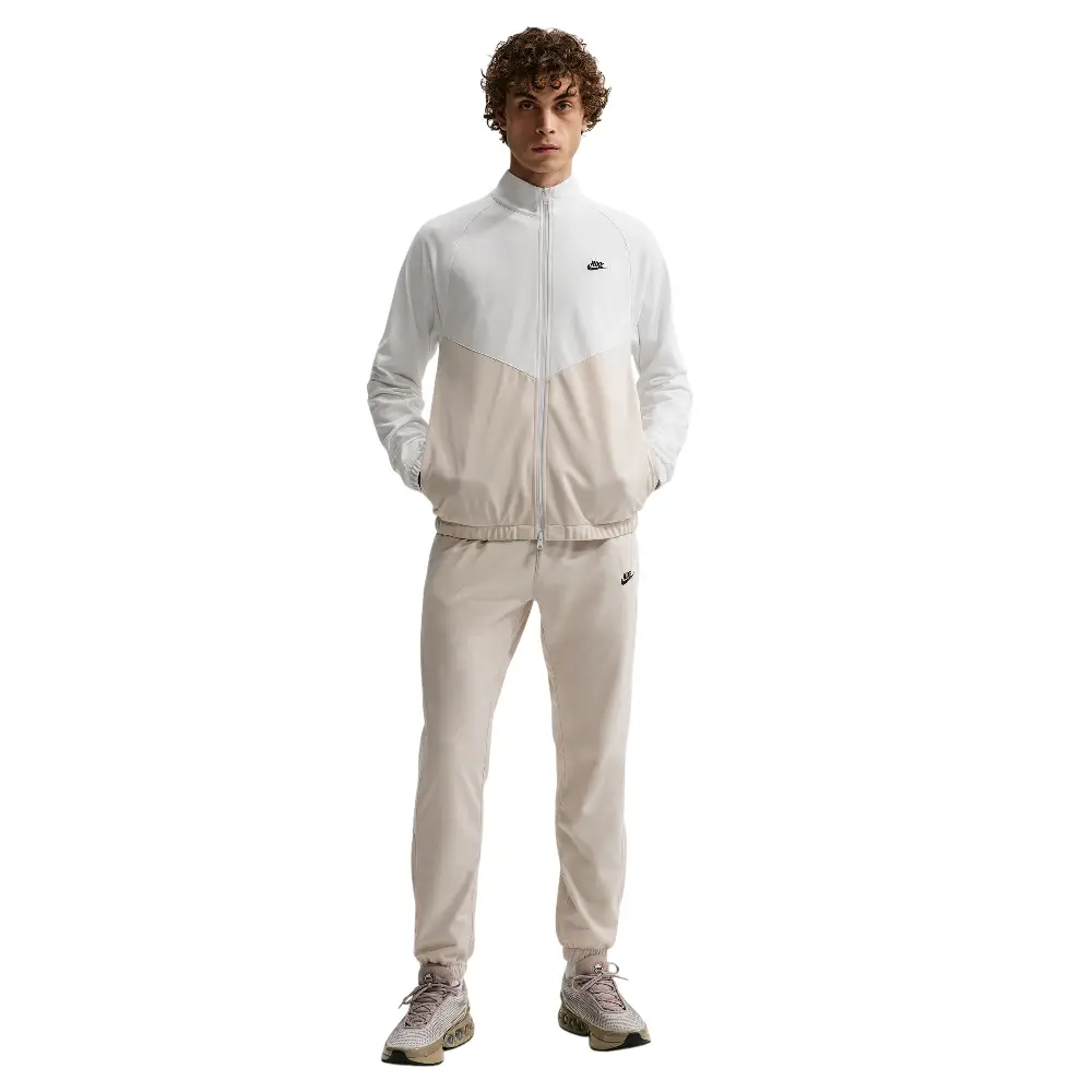 Windrunner Poly-Knit Tracksuit White