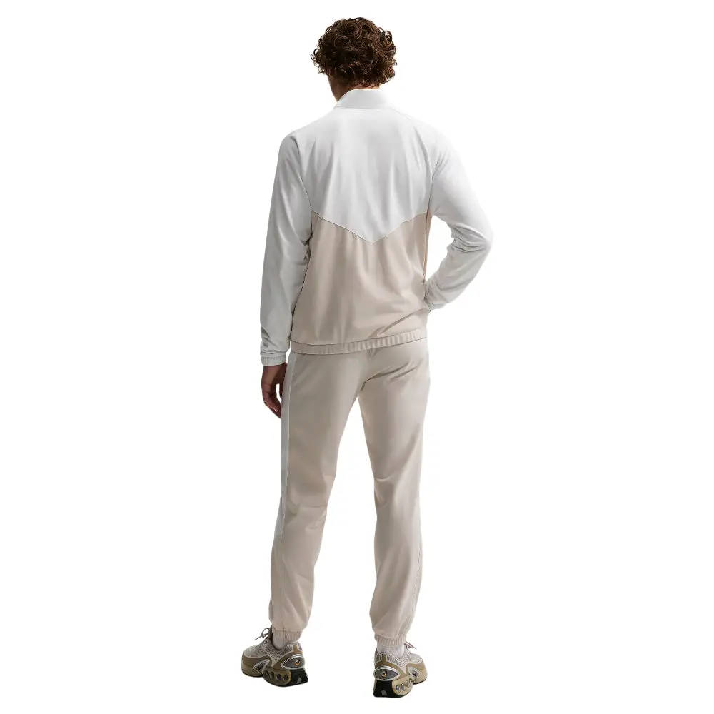 Windrunner Poly-Knit Tracksuit White - Image 2