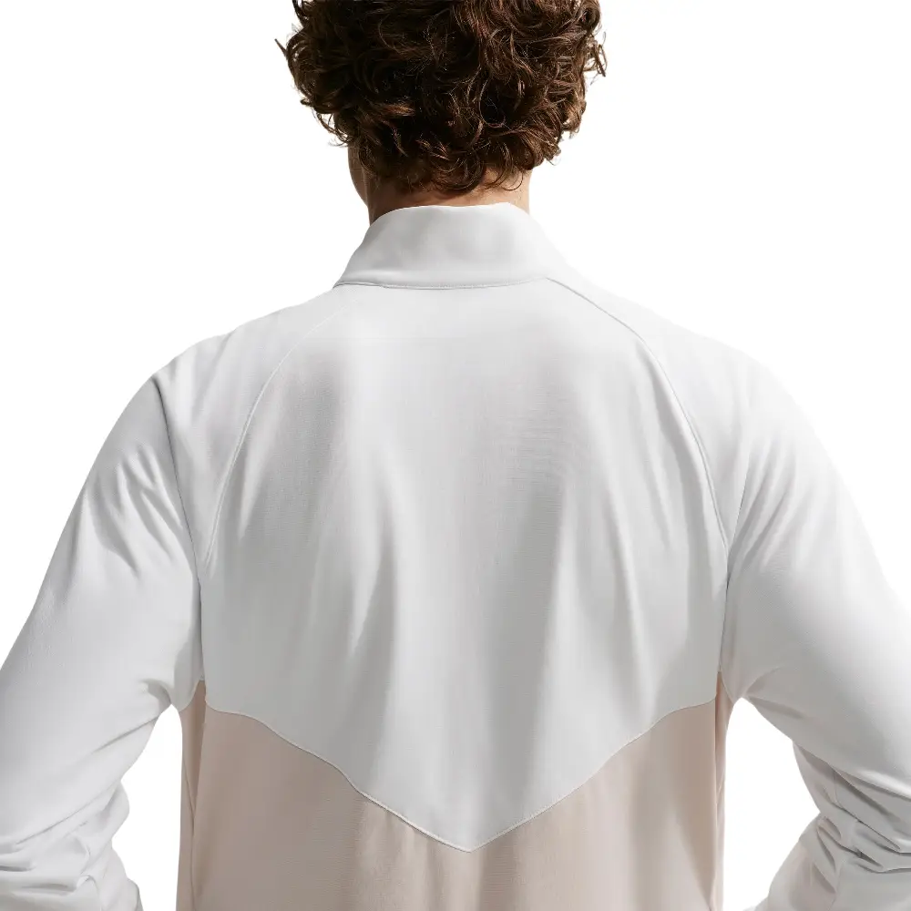 Windrunner Poly-Knit Tracksuit White - Image 4
