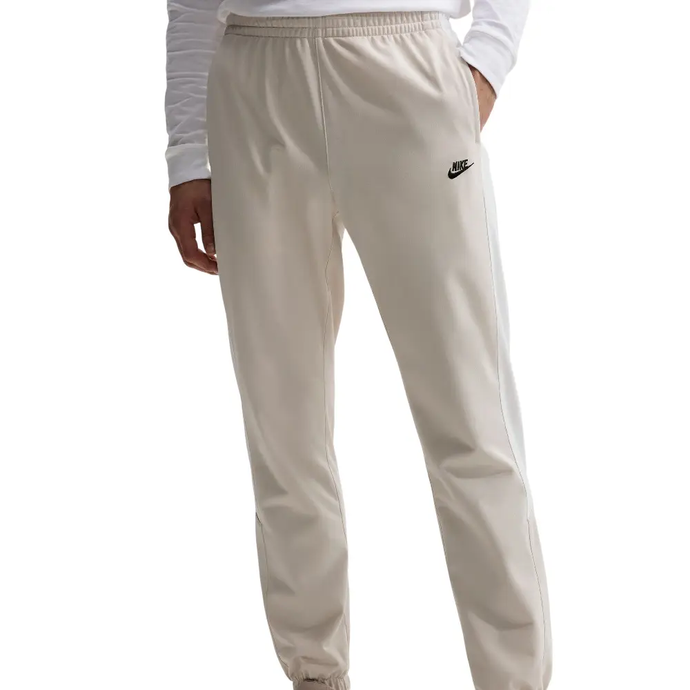 Windrunner Poly-Knit Tracksuit White - Image 5
