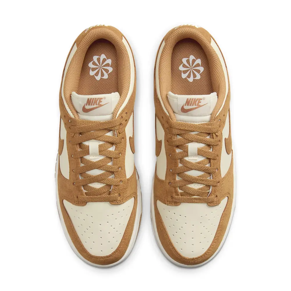 Dunk Low Next Nature Flax Suede - Image 4