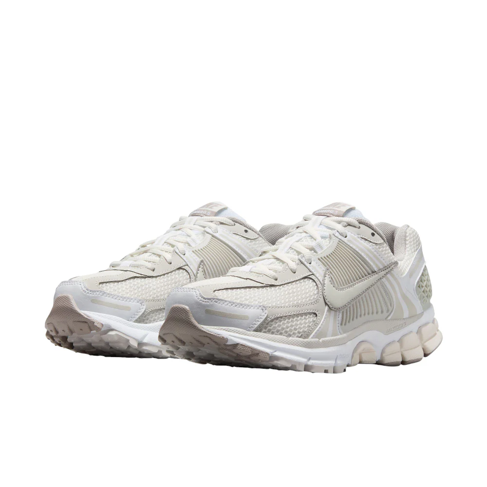 Zoom Vomero 5 White Grey Sneakers - Image 2