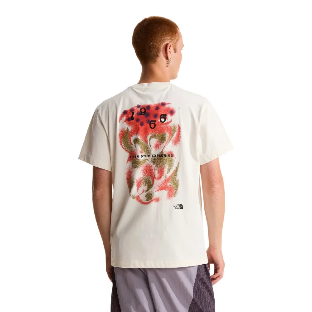 1966 Motion Relaxed Short Sleeve T-Shirt White Dune - Image 4