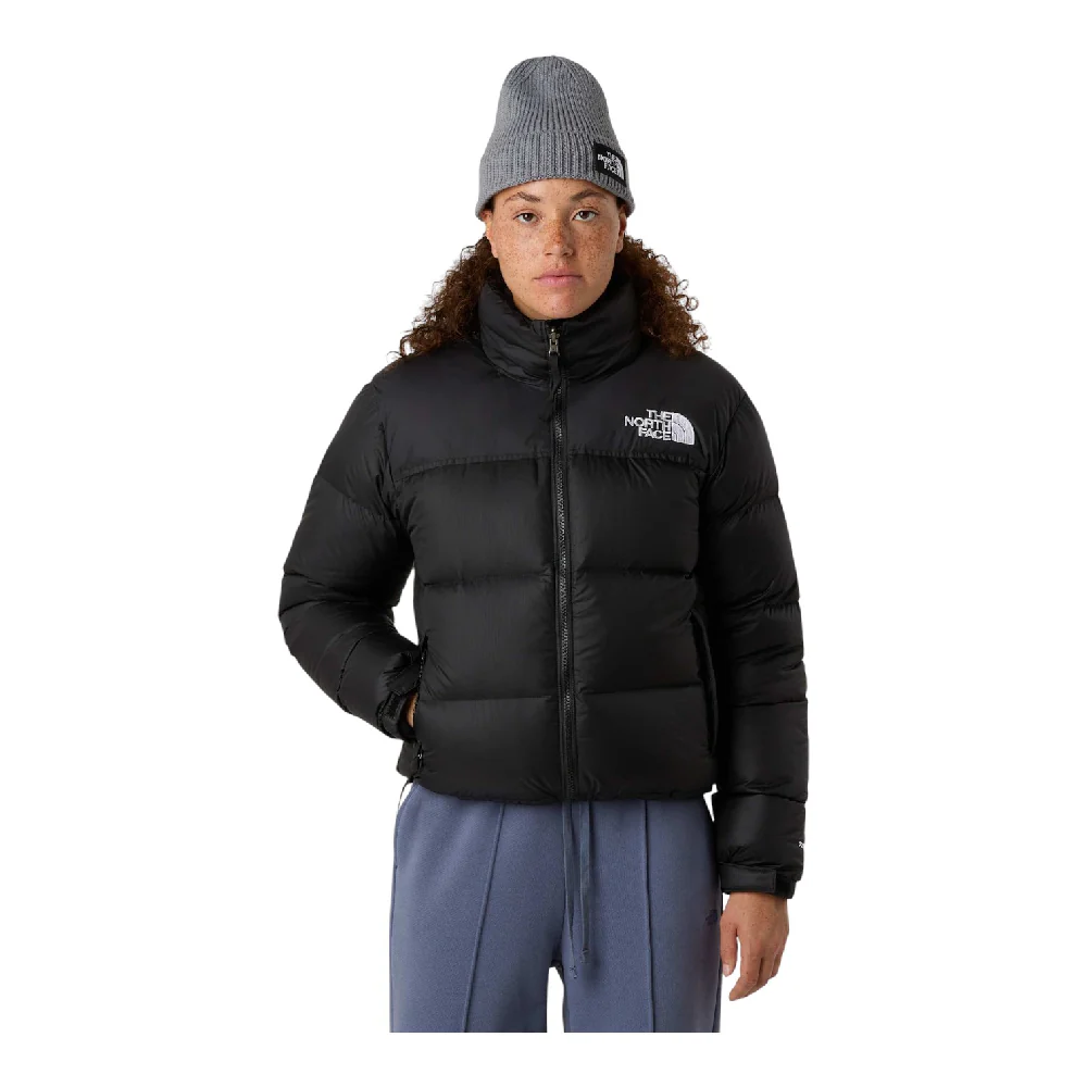 1996 Retro Nuptse Jacket Black - Image 3