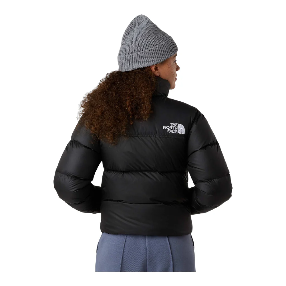 1996 Retro Nuptse Jacket Black - Image 4