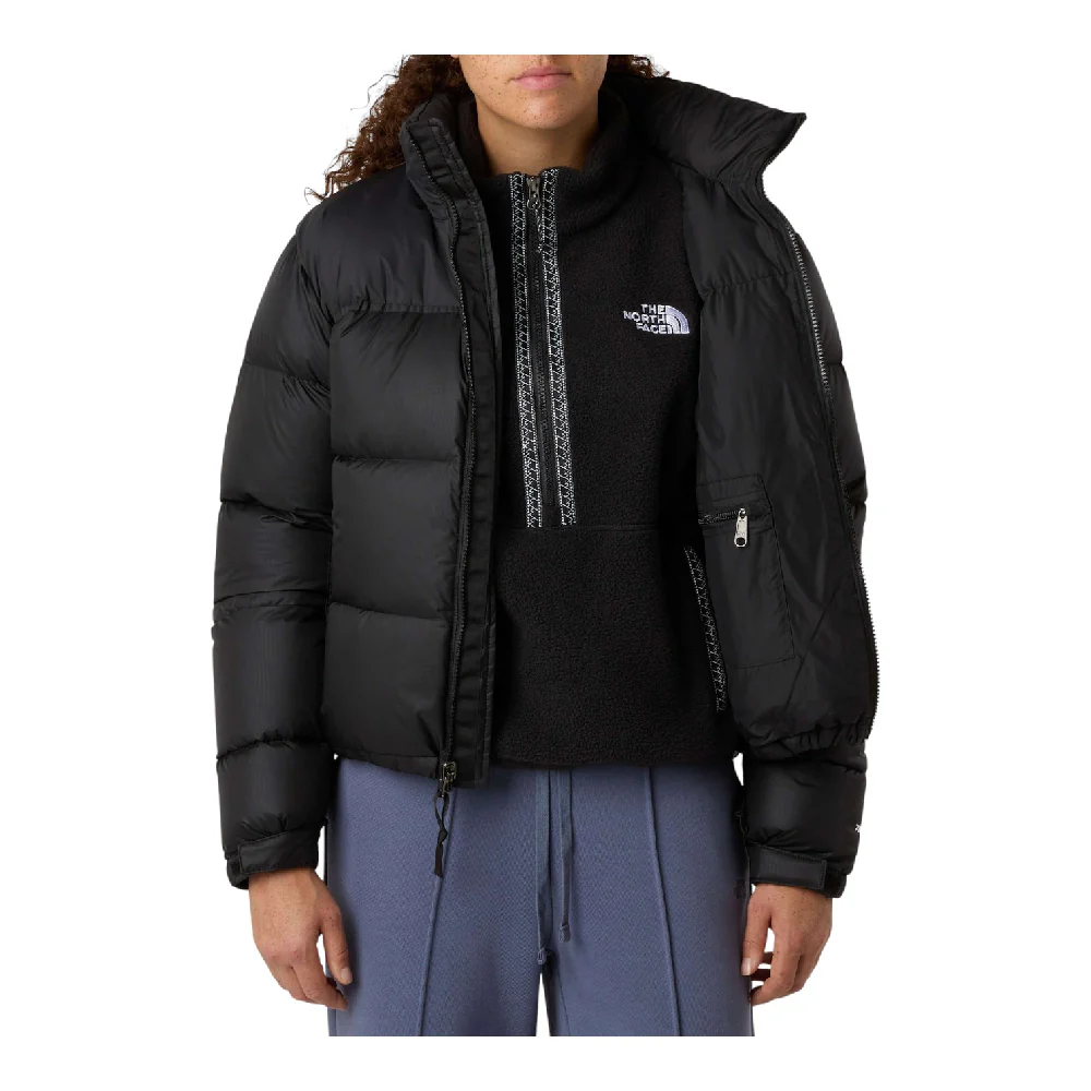 1996 Retro Nuptse Jacket Black - Image 6
