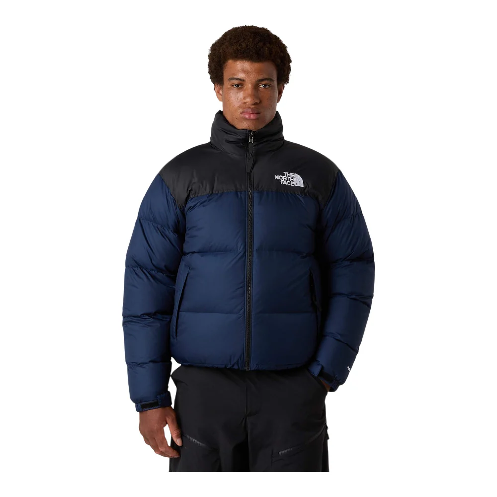 1996 Retro Nuptse Jacket Blue - Image 3