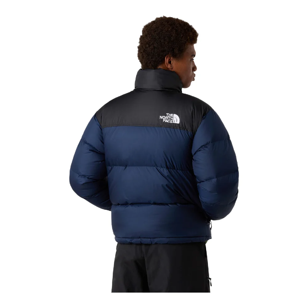 1996 Retro Nuptse Jacket Blue - Image 4