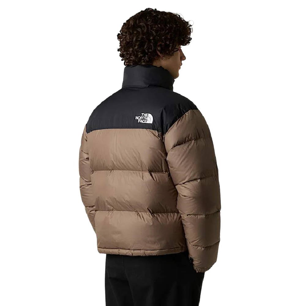 1996 Retro Nuptse Jacket Brown - Image 2