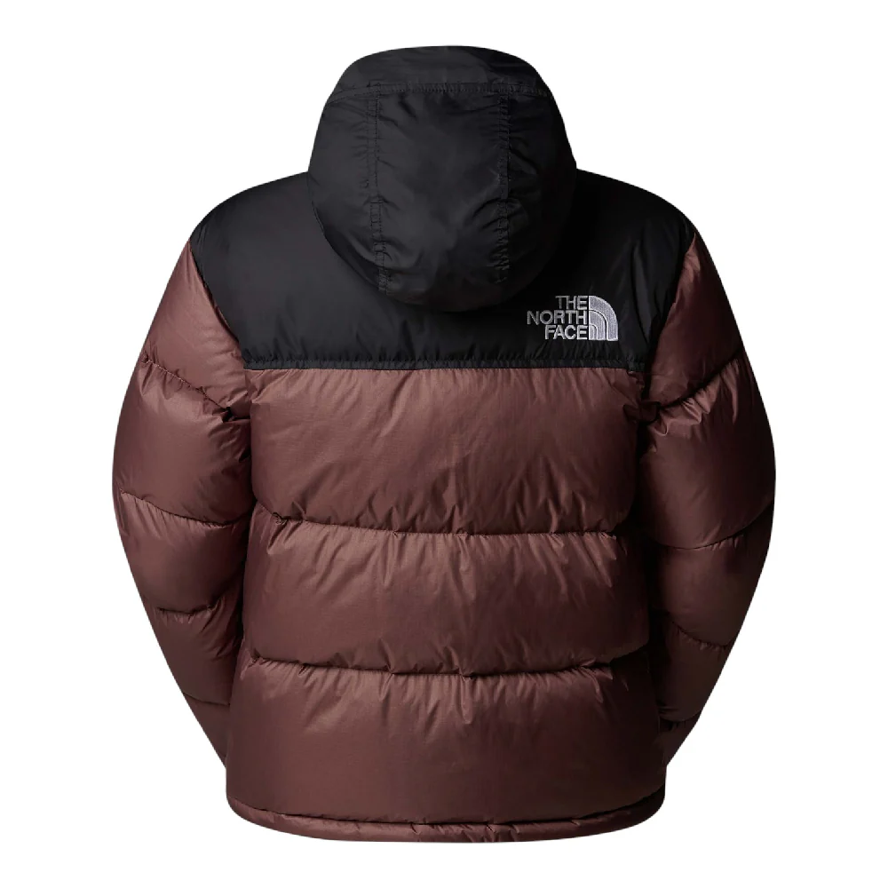 1996 Retro Nuptse Jacket Brown - Image 2